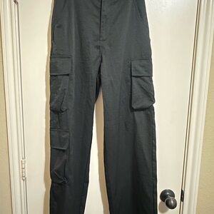Women’s Black Cargo Pants